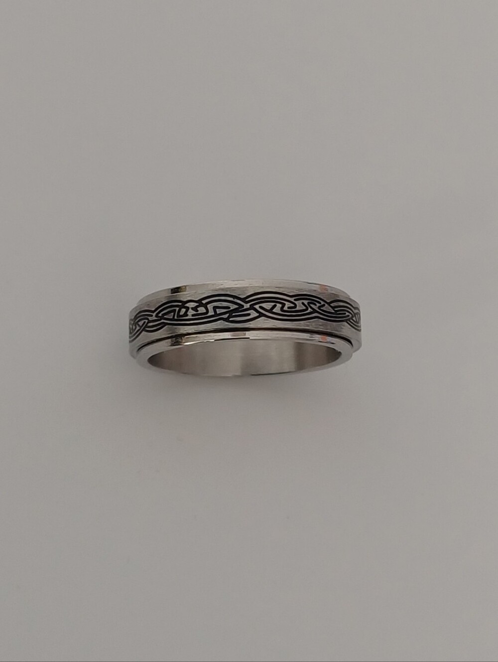 Celtic Spinner Fidget Ring Size 10